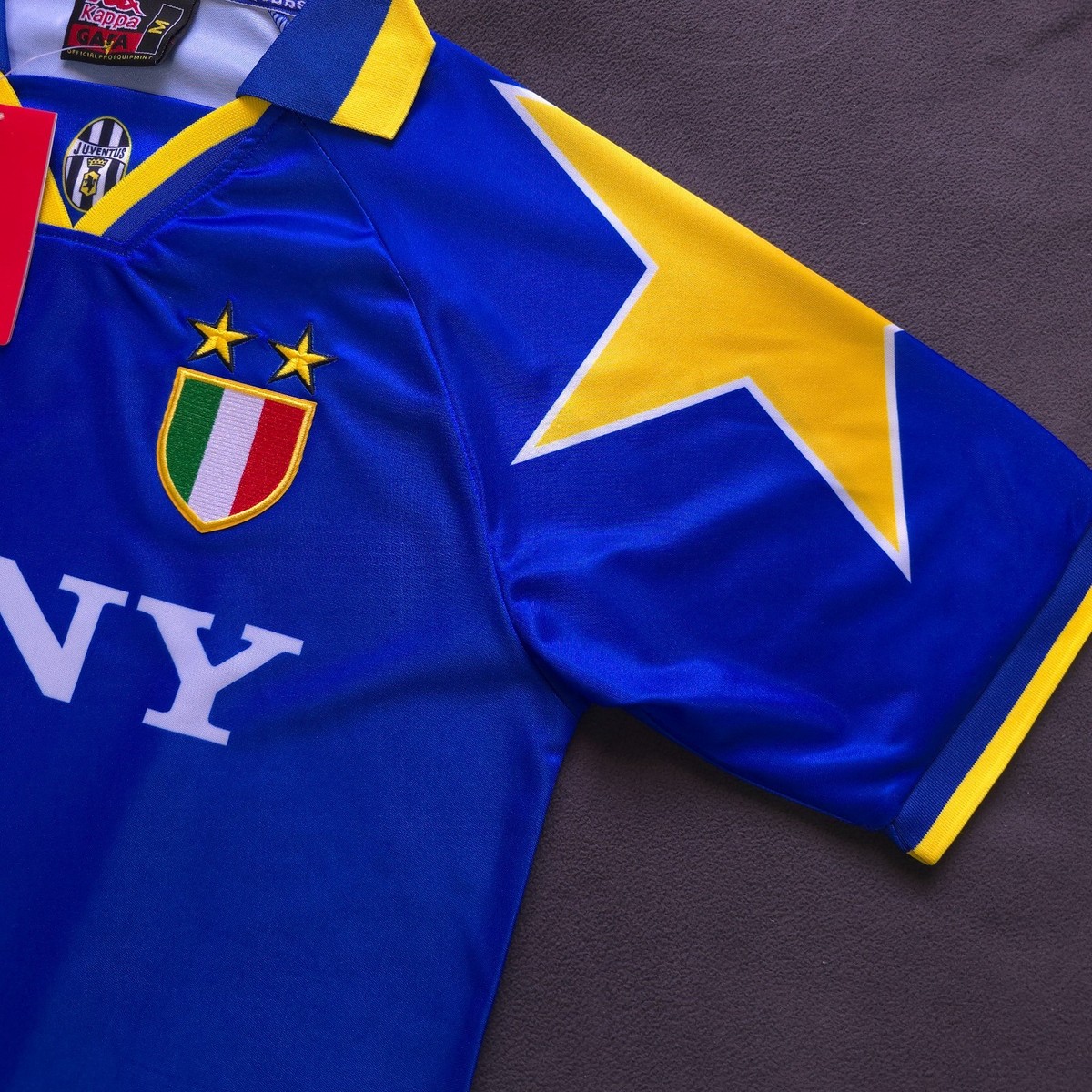 Juventus 1995/96 Retro Away Jersey | eBay