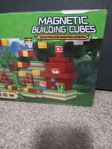 TOK MOC Magnetic Building Cubes 54 pcs. - Picture 2 of 2