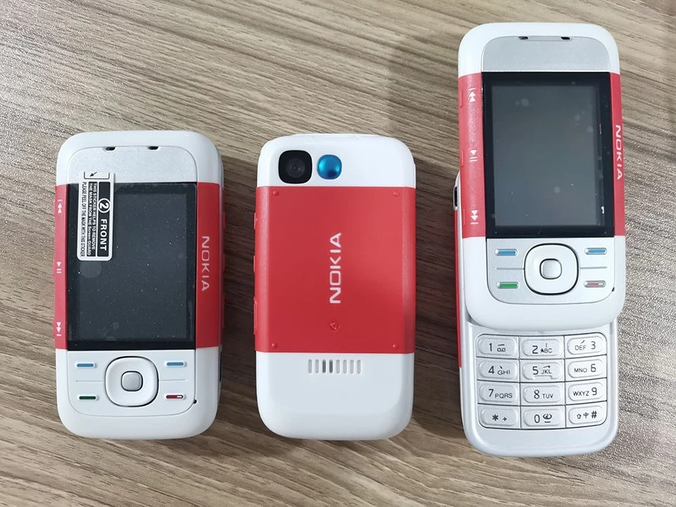 Celular Nokia 5300 desbloqueado 2G rede música slide - Imagem 2 de 4