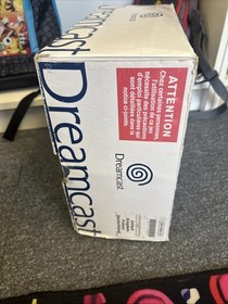 Sega Dreamcast White Console Boxed with Controller and Cables Tested & Working