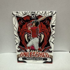 2024 Panini Donruss - Unleashed Marcelo Mayer #7 (RC) Boston Red Sox