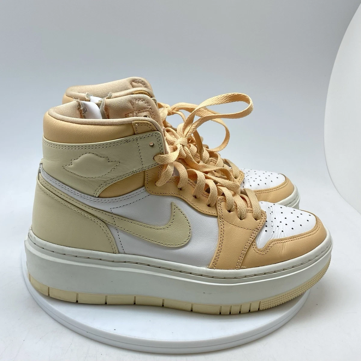 Nike WMNS Air Jordan 1 High Elevate ゴールド Jordan 1 Elevate High Celestial Gold W for sale | eBay