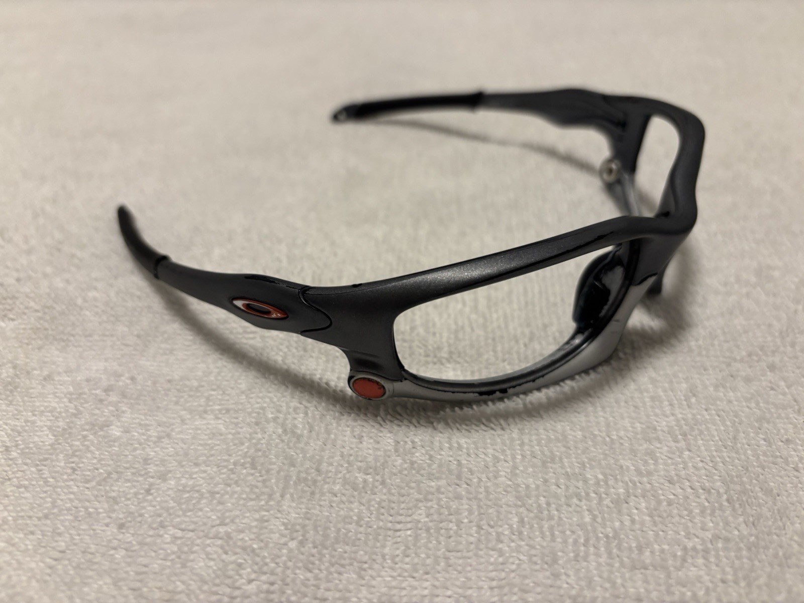 Oakley Split Jacket Dark Grey Sunglasses - FRAME … - image 2