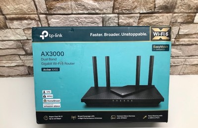 TP-Link Archer AX55 AX3000 Wireless Dual Band Gigabit Router