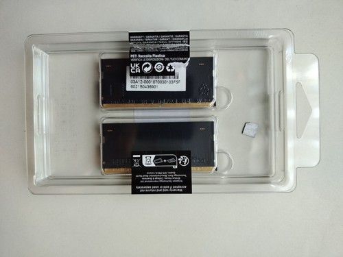 Adata 4800 16Gb (2× 8Gb) DDR5 SODIMM RAM Kit. 1,1V aus ASUS G15 Gaming Laptop - Bild 3 von 3