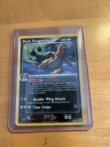 Dark Dragonite - (EX Team Rocket Returns) 015/109 Deck Exclusives Holo