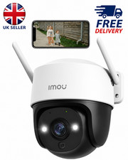 Imou 2K Outdoor Security Camera with AI Human/Vehicle Detecion 360° PTZ WiFi