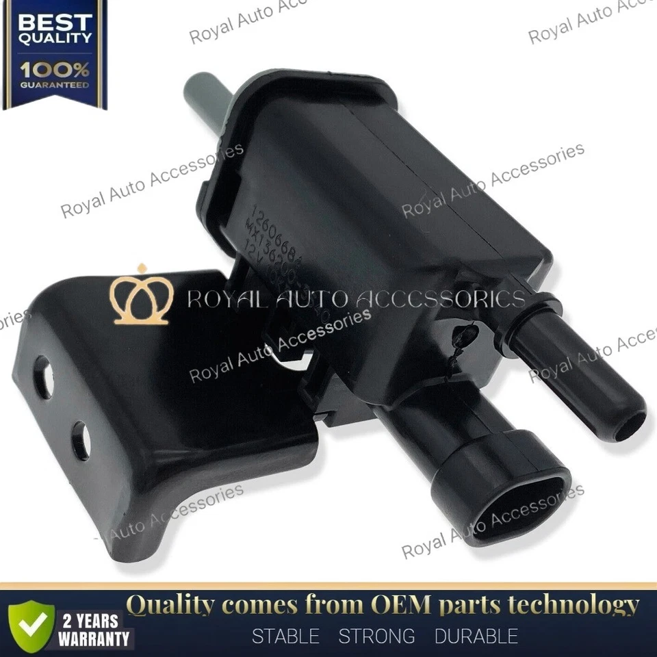 Válvula de purga de bote de vapor solenoide de emisión de evaporación para Chevy GM 214-1680 12597567 Foto 2 de 4