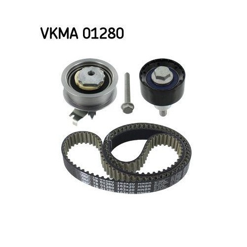 Zahnriemensatz SKF Vkma 01280 FüR Audi Seat Skoda VW Audi (Faw) Vw (Faw)-image