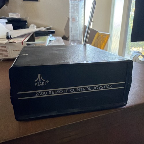 ATARI 2600 REMOTE CONTROL JOYSTICK RECEIVER ONLY, UNTESTED | eBay