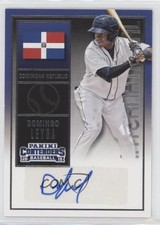 2015 Panini Contenders International Ticket Domingo Leyba #17 Auto 0mb3