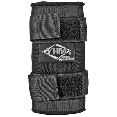 Yankee Hill Machine Co. Sound Suppressor Cover 4.5'' Long Black  YHM-HTP-4.5