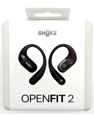 New Shokz OpenFit 2 True Wireless Open-Ear Earphones - Black T920