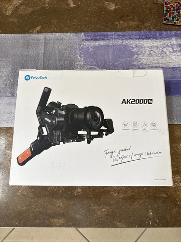 FeiyuTech AK2000S Adv 3-Axis Handheld Gimbal Stabilizer fr Mirroless Camera DSLR - Picture 1 of 8