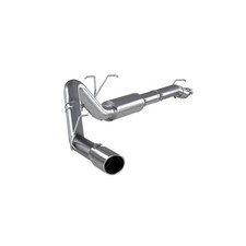 MBRP for 11-13 Ford F-250/350/450 6.2L V8 Gas 4in Cat Back Single Side T409