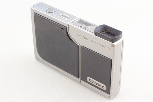 [Exc+4] CONTAX SL300R T* 3.1 MP Compact Digital Camera 3x Zoom From JAPAN - Picture 3 of 12