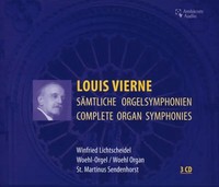 Orgelsymphonien Nr.1-6 | Louis Vierne | Audio-Cd | CD | 2021 | Ambiente