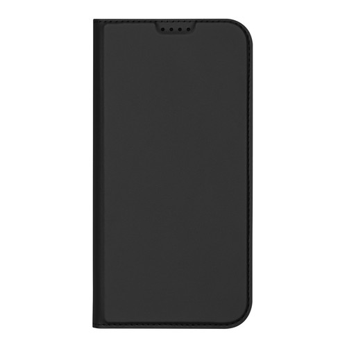 Funda Dux Ducis iPhone 16 Plus Negra con Tapa y Compartimento Tarjeta - Picture 1 of 12