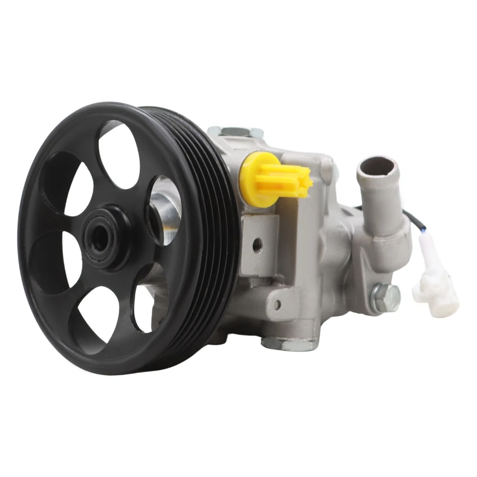 For 2008-2011 Subaru Impreza Forester 2.5L Power Steering Pump w/ Pulley 21-331 Foto 4 de 4