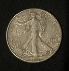 1941 Liberty Walking U.S.  Half Dollar 50 Cent Coin 90% Silver - Wow!