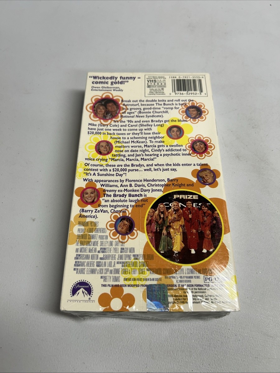 洋画・外国映画 The Brady Bunch VHS Brady in the Middle Brady Bunch Movie (VHS, 1995) for sale online | eBay
