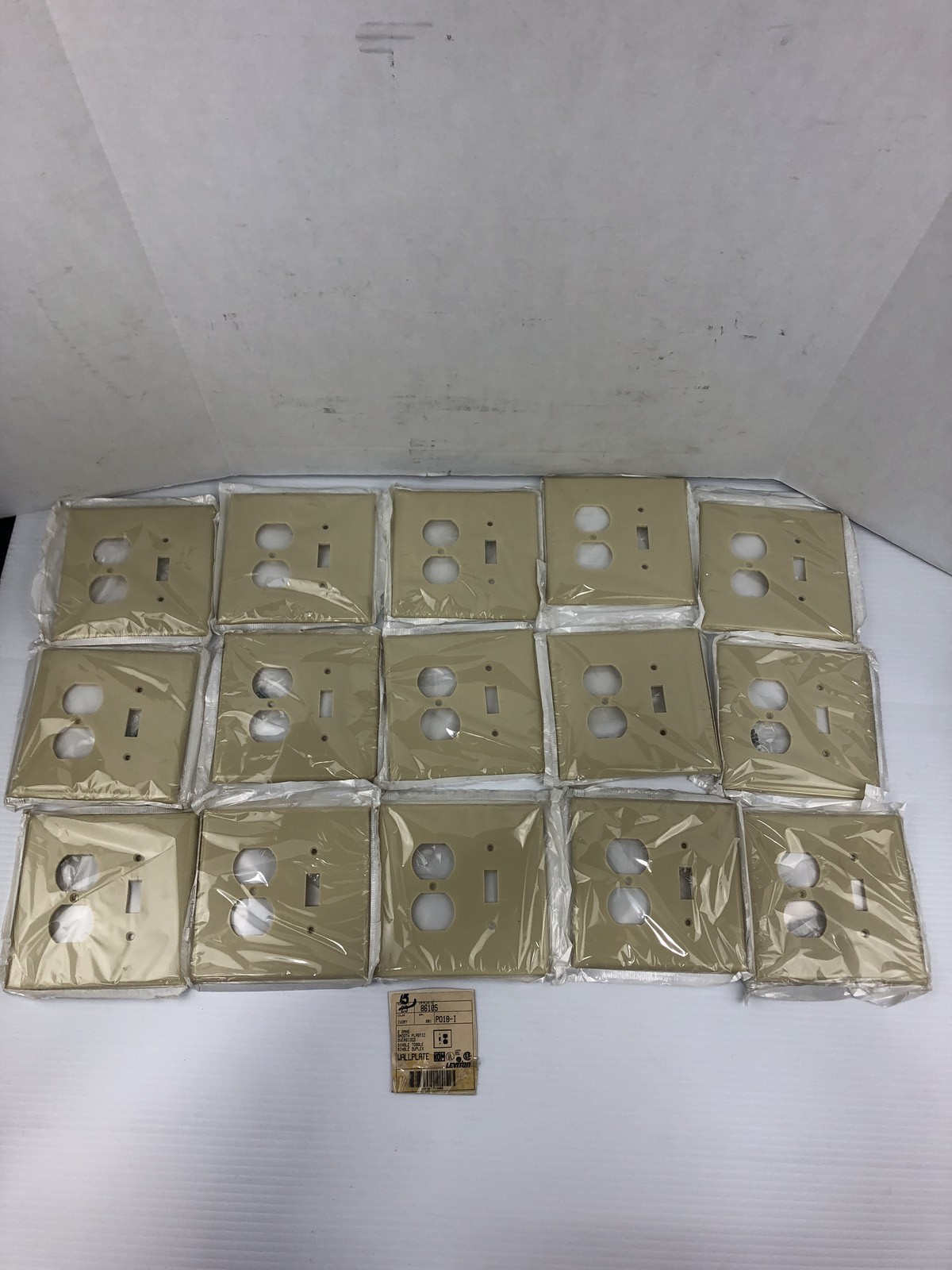 Single Toggle/duplex Oversized - Lot Of 25