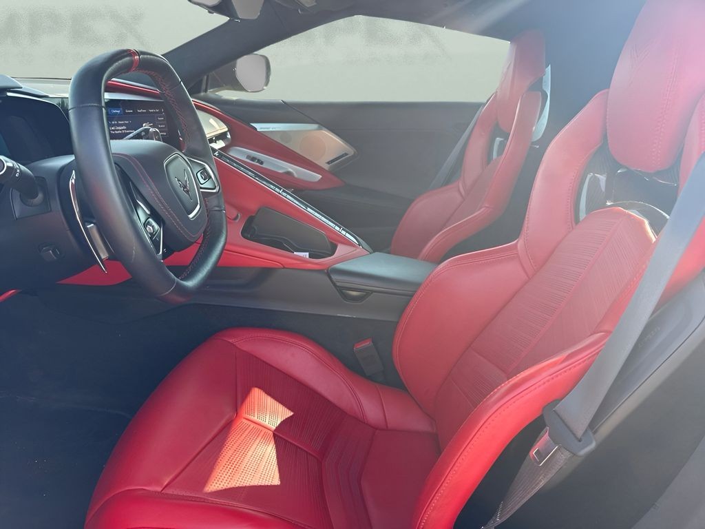 2023 Black Chevrolet Corvette   | C8 Corvette Photo 9