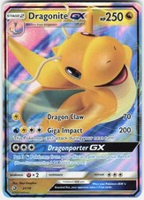 Dragonite GX 37/70 Holo GX Rare Dragon Majesty Pokemon Near Mint A008 on eBay