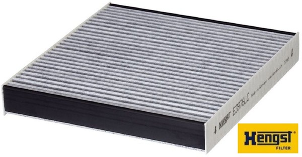 Hengst Filter E3976LC Filter FüR Innenraumluft Innenraumfilter Filter-image