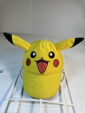 Nintendo Pok mon Pikachu Cap Hat Embroidered 3D Ears 2016 Stretch Fit Youth Size