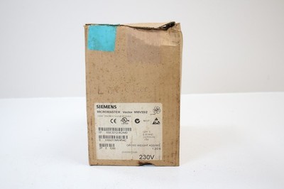 Siemens Micromaster Vector MMV55/2 6SE3212-1CA40