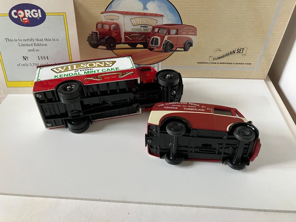 CORGI CLASSIC CUMBRIAN SET VINTAGE NO ATLAS - Photo 3/3