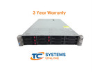 HPE DL380 G9 12LFF 2xE5-2630v4 2.2GHZ=20Cores 128GB 5x3TB 6G SAS P840ar