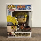 Funko Pop Animation Naruto Shippuden - Naruto (Sage Mode) 185 Special Edition