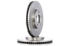 2x STARK SKBD-0023101 Disco freno Anteriore per CHEVROLET CAMARO 302,6mm