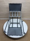 VINTAGE G I JOE HASBRO ADVENTURE TEAM BIG TRAPPER SILVER REMOVABLE CAGE 1970's