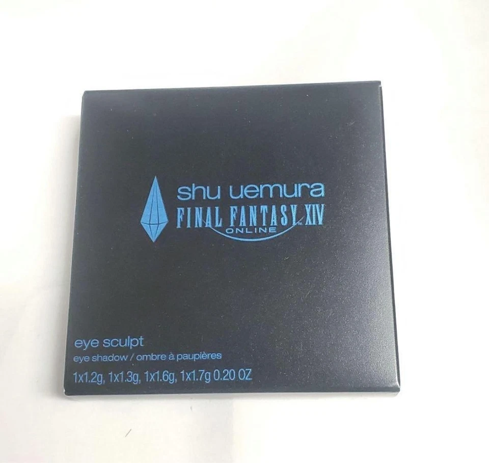 shu uemura x Final Fantasy XIV Moogle Eyeshadow Palette 24367 - Image 3 of 3