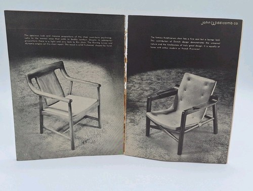 Rare 1956 John Widdicomb Co. Furniture Catalog Book Brochure 50's MCM - Picture 3 of 11