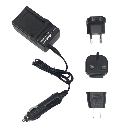 Cargador de batería de cámara de reabastecimiento de combustible para KODAK KLIC-5001 SANYO DB-L50 ICOM BP243 - Imagen 5 de 5