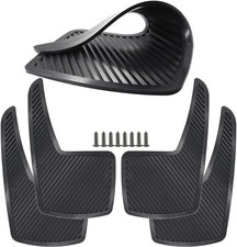 Car Mud Flaps, AUTOXBERT 4Pcs Universal Rubber Mudflaps Splash Guards Automotive