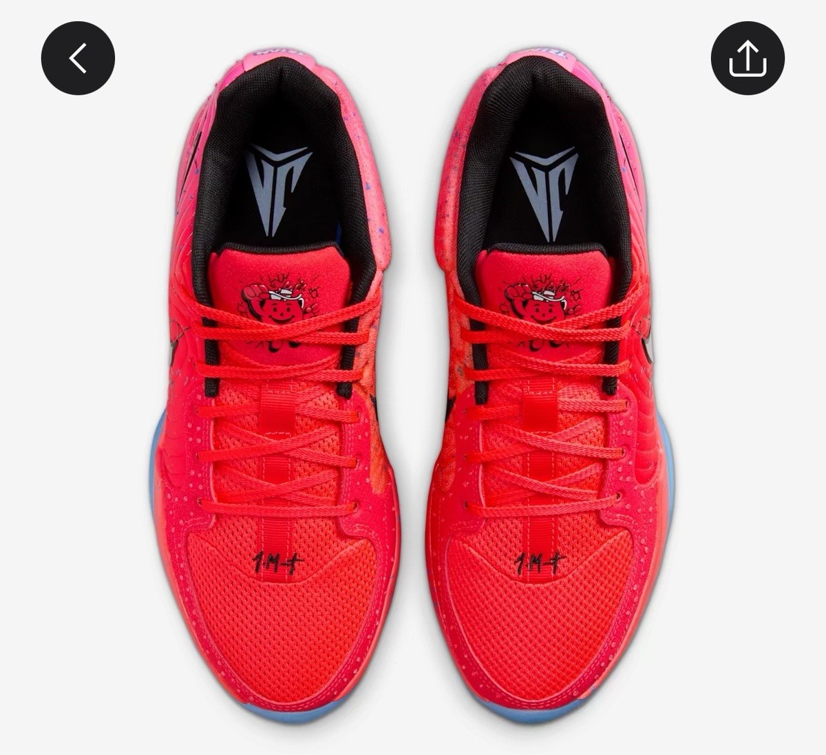 Size 11.5 - Kool-Aid x Nike Ja 2 Tropical Punch for sale online | eBay