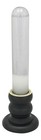 Storm glass in column form Weather station made of Wood/glass 27.5 cm (10.8 IN)