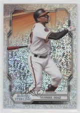 2019 Bowman Sterling Prospect Speckle Refractor 26/99 Yusniel Diaz #BPR-23 0ot5