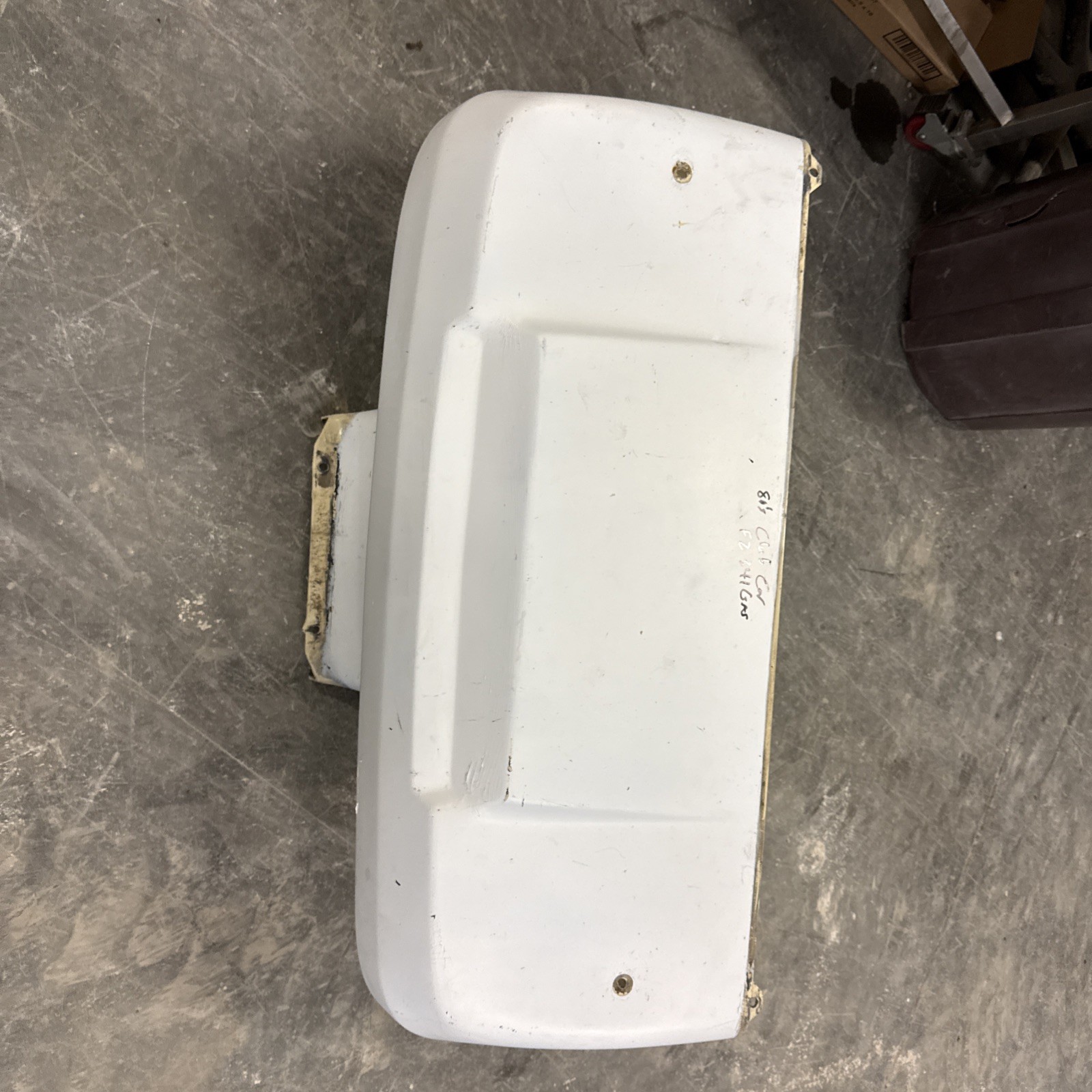 1980&rsquo;s Club Car DS Golf Cart Ds front body fender painted 