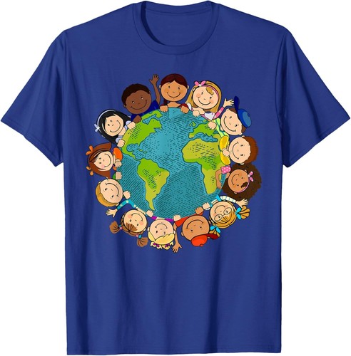 Earth Day Shirt Kids Toddler Teacher Cute Boy Girl T-Shirt Hoodie - Picture 13 of 15