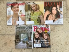 Magazines Assorted From 2023 - 2025 Any 4 issues for $4.00 + Shipping (See pics)