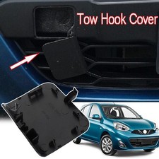 Hook Cover Easy To Install Factory OEM Parts For Nissan Micra K14 Front Bumper
