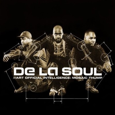 Art Official Intelligence: Mosaic Thump by De La Soul [VINYL]