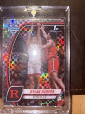 2024-25 Bowman University Chrome Dylan Harper #22 X-Fractor (RC)