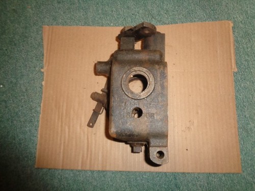 Used Cushman Scooter Transmission Case 1958-65 Cast Iron Eagle 806209 # - Foto 6 di 8